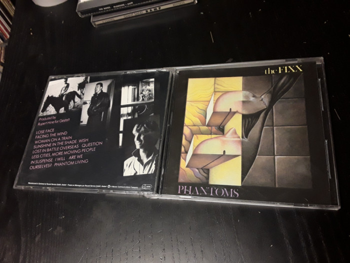 [CDA] The Fixx - Phantoms - cd audio original