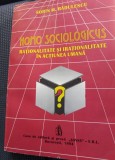 HOMO SOCIOLOGICUS SORIN RADULESCU