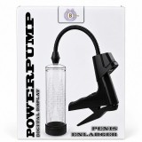 Cumpara ieftin Pompa manuala BSeries - Man AirGun, cu display digital, pentru marirea penisului si imbunatatirea performantelor sexuale, culoare transparenta
