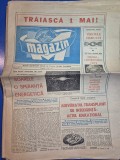 ziarul magazin 1 mai 1976 - sarbatoarea muncii