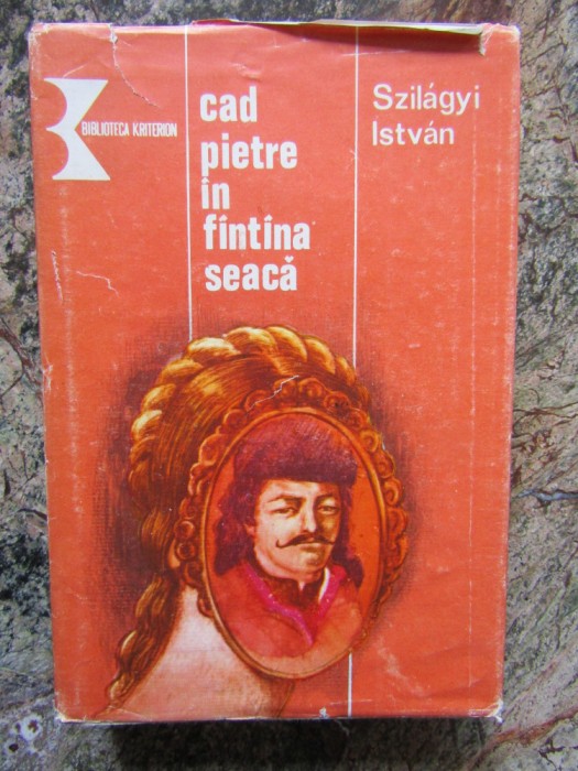 SZILAGYI ISTVAN - CAD PIETRE IN FANTANA SEACA, 1984