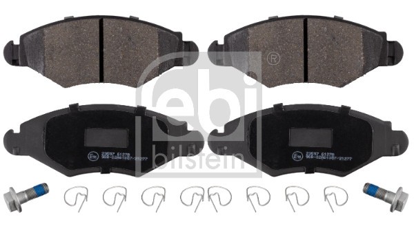 FEBI BILSTEIN 16575 set placute frana,frana disc