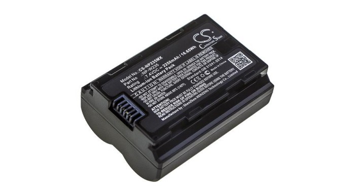 Cameron Sino 2250mAh Fujifilm X-T4,GFX100S,GFX50S II,X-H2S Baterie