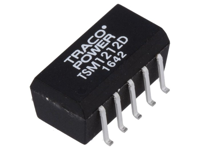 Convertor DC/DC 12V -12V 1W