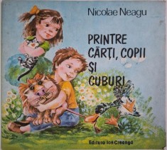 Printre carti, copii si cuburi ? Nicolae Neagu foto