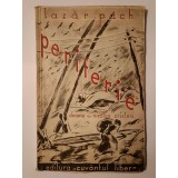 Lazăr Pach (dedicație/ autograf) - Periferie (desene de Nicolae Cristea)