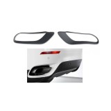 Cumpara ieftin Ornament plastic pentru iesirile de toba BMW X6 E71