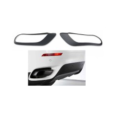 Ornament plastic pentru iesirile de toba BMW X6 E71