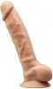 Dildo Thermo Reactive Silicon cu Memorie Dubla Densitate 20 cm