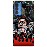 Husa compatibila cu Motorola Moto G71 5G model Jigsaw, Silicon, TPU, Viceversa