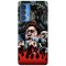 Husa compatibila cu Motorola Edge 20 Lite model Jigsaw, Silicon, TPU, Viceversa