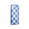 Husa HUAWEI P10 - Electroplate Chess (Albastru)