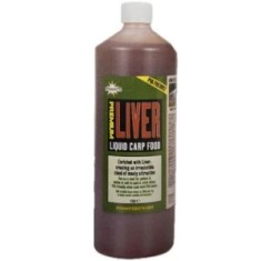 Aditiv lichid DYNAMITE BAITS, Premium Liver Liquid Carp Food, 1L foto