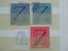 1919- Austria-Mi 243-244-MH+st., Nestampilat