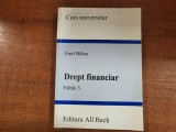 Drept financiar de Emil Balan