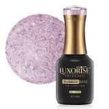 Cumpara ieftin Rubber Base LUXORISE Eclat Collection - Tulip Bliss 15ml