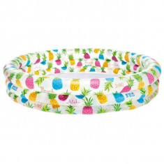 Piscina gonflabila Intex - Pineapple splash, 132 x 28 cm