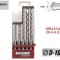 Set burghie SDS-PLUS 5 buc. Raider