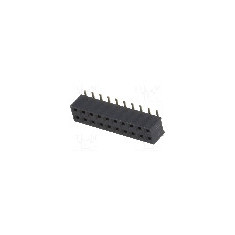 Conector 20 pini, seria {{Serie conector}}, pas pini 2mm, NINIGI - ZL266-20DG