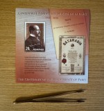 Tratatele de Pace de la Paris (1919 - 1920), colita nedantelata 2020 LP 2305b