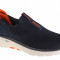 Pantofi pentru adidași Skechers Go Walk 6 216202-NVOR albastru marin