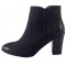 Ghete dama, din piele naturala, marca Deska, 30206-42-33, bleumarin , marime: 35