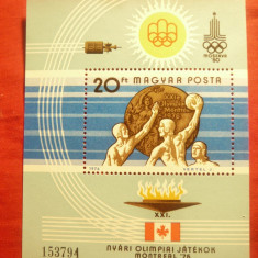 Bloc Ungaria 1976 - Olimpiada Montreal - Medalii