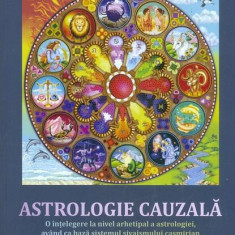 Astrologie cauzală - Paperback brosat - Valentin Badea - Lux Sublima