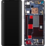 Cumpara ieftin Display cu Touchscreen Oppo Find X2 Neo, cu Rama, Negru (Moonlight Black), Service Pack 4904017