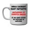 Cana alba personalizata Doua lucruri sunt infinite....., INOVATIX&reg;. 330ml