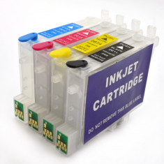 Cartuse reincarcabile Epson T0611, T0612, T0613, T0614 foto