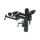 Aspersor de impact reglabil cu 2 duze, raza 18-25 m, 1 inch