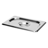 Cumpara ieftin Capac Container Inox GN 1/9 Yato YG-00375 Profesional, 176x108mm, otel inoxidabil 201, Horeca