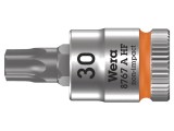 Tubulară Torx TX30 1/4 28mm oțel crom-vanadium Zyklop