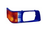 Lampa semnalizare fata cu lumina parcare Mitsubishi L300 (P0W/P1W/P2W), 1988-1989, partea Dreapta, Fata, cu soclu bec; cu rama far; Omologare: ECE, D, Depo