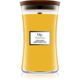 Woodwick Seaside Mimosa lum&acirc;nare parfumată cu fitil din lemn 609.5 g
