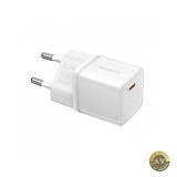 Incarcator Retea Baseus GaN5S 20W 3A 1 x USB-C Alb P10162503213-00