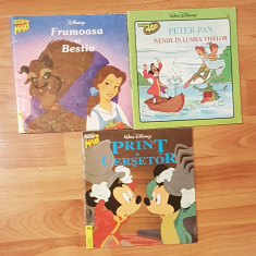 Set 3 carti Disney. Editura Egmont, Colectia Maxi