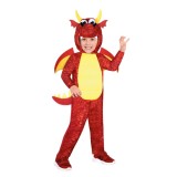 Costum Micul Dragon KidMania&reg; pentru copii 6-8 ani 128 cm