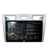Navigatie Ford Fiesta (2002-2008) 4GB RAM Android 13 Octacore Slot Sim 4G DSP GPS Wi-FI Carplay Android Auto USB Bluetooth Waze Touchscreen 9 inch, HUB64