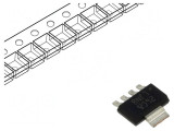 Stabilizator de Tensiune LDO Reglabil 1,25-9V 1A SOT223-5