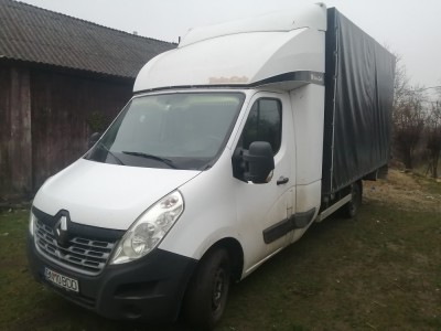 Renault master 3 2018 foto
