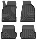 Set Covorase Auto Cauciuc Tip Tavita 2.5D No.77 Frogum Audi A4 B7 2004-2008 77407084, Negro