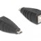 Adaptor USB-B 2.0 la micro USB-B 5 pini M-T, Delock 67201