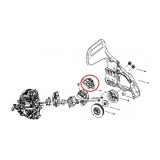 Filtru aer drujba Partner P340S, P350S, P360S, Talon AC3110A6 (complet)