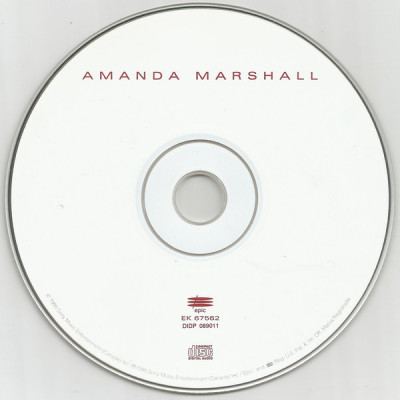 CD Amanda Marshall &amp;lrm;&amp;ndash; Amanda Marshall (VG+) foto