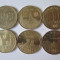 Romania lot 6 monede comemorative 50 Bani,vedeti foto
