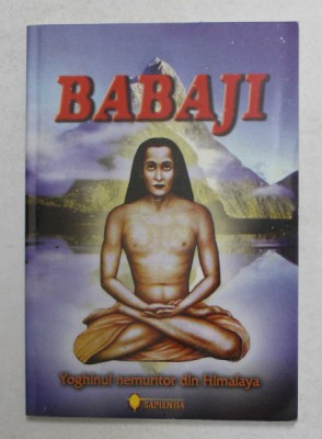 BABAJI - YOGHINUL NEMURITOR DIN HIMALAYA , 2004 foto