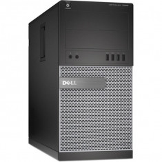 Calculator Dell Optiplex 7020 Tower, Intel Core i7 Gen 4 4770 3.4 GHz, 4 GB DDR3, 256 GB SSD NOU, DVDRW, Windows 10 Pro, 3 Ani Garantie foto