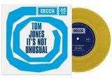 It&#039;s Not Unusual (Amber 7&quot; Vinyl, 45RPM) | Tom Jones
